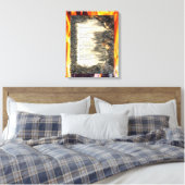 書簡1 キャンバスプリント (インサイチュ (寝室))