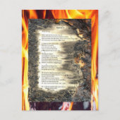 書簡1 ポストカード (正面)