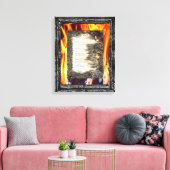 書簡 キャンバスプリント (インサイチュ (リビング))