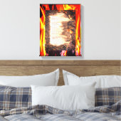 書簡 キャンバスプリント (インサイチュ (寝室))