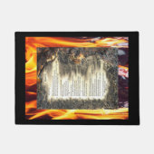 書簡 ドアマット (正面)