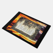 書簡 ドアマット (アングル)