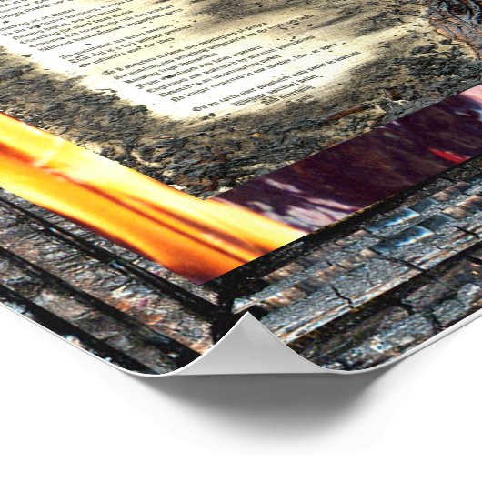 書簡 ポスター (角)