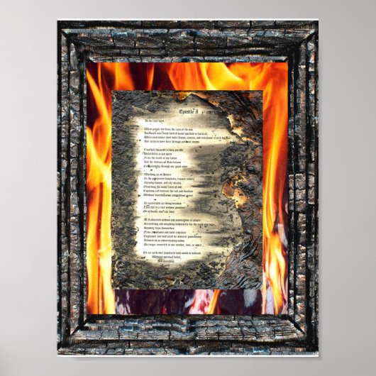 書簡 ポスター (正面)