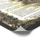 書簡 ポスター (角)