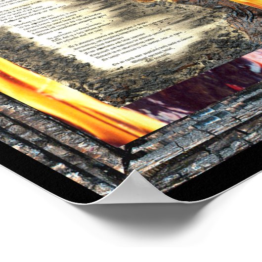 書簡 ポスター (角)