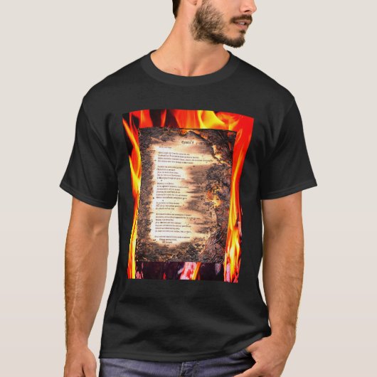 書簡 Tシャツ (正面)