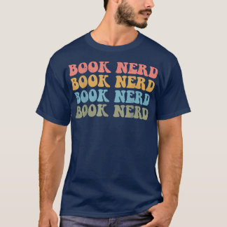 書籍おもしろい読書本おたくヴィンテージ図 Tシャツ
