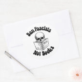 書籍ではないファシストを禁止する ラウンドシール (封筒)