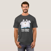 書籍ではないファシストを禁止する Tシャツ (正面フル)