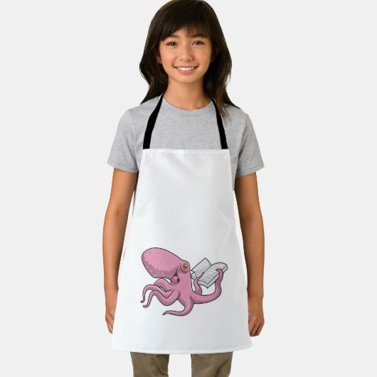 書籍とおたくとしてのタコ エプロン (インサイチュ)