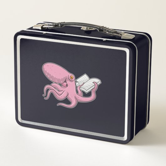 書籍とおたくとしてのタコ メタルランチボックス (裏面)