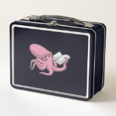 書籍とおたくとしてのタコ メタルランチボックス (正面)