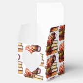 書籍とお茶の白 フェイバーボックス (オープン)