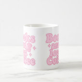 書籍とアイスコーヒー コーヒーマグカップ (中央)