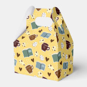 書籍とコーヒーの愛用ボックス フェイバーボックス (裏面サイド)