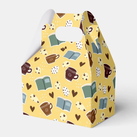 書籍とコーヒーの愛用ボックス フェイバーボックス (裏面サイド)