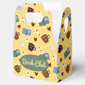 書籍とコーヒーの愛用ボックス フェイバーボックス (オープン)