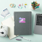 書籍とコーヒービニール シール (iPadカバー)