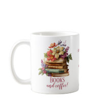 書籍とコーヒーフローラ