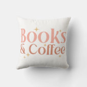 書籍とコーヒー クッション (裏面)