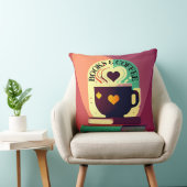 書籍とコーヒー クッション (椅子)