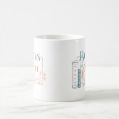 書籍とコーヒー コーヒーマグカップ (中央)