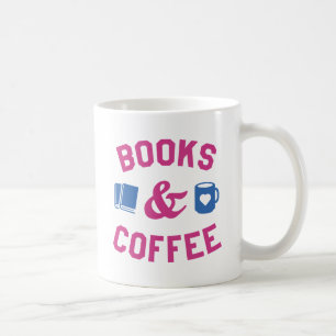 書籍とコーヒー コーヒーマグカップ