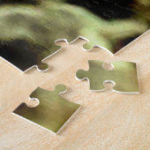 書籍とコーヒー ジグソーパズル (側面)