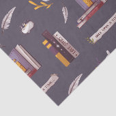 書籍とコーヒー – ブックラバーコラージュ 薄葉紙 (詳細)