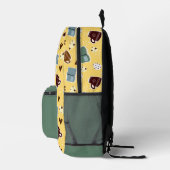 書籍とコーヒー プリントバックパック (右)