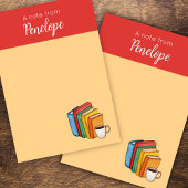 書籍とコーヒー ポストイット