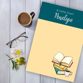 書籍とコーヒー ポストイット