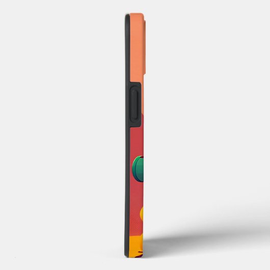 書籍とコーヒー Case-Mate iPhoneケース (裏面 / 右)