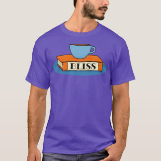 書籍とコーヒー Tシャツ