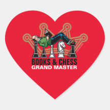 書籍とチェスのグランドマスター