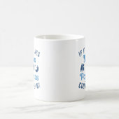 書籍とパジャマ コーヒーマグカップ (中央)
