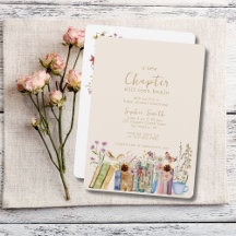 書籍とブランチ新しいチャプター赤ちゃんシャワー