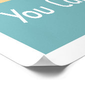 書籍と友読人のポスター ポスター (角)