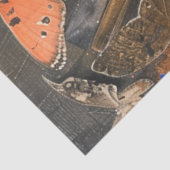 書籍と学園司書の帽子を切り離す 薄葉紙 (詳細)