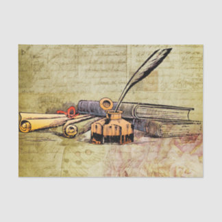 書籍と書ティッシュギフト紙 薄葉紙