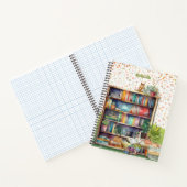 書籍と猫好きハイゲ誕生日退職 ノートブック (内部)