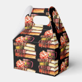 書籍と紅茶ブラック フェイバーボックス (裏面サイド)