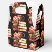 書籍と紅茶ブラック フェイバーボックス (オープン)