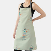 書籍に精通している科学者 エプロン (インサイチュ)