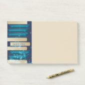 書籍のスタックデザインノートを投稿 ポストイット (デスク)