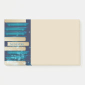 書籍のスタックデザインノートを投稿 ポストイット (正面)