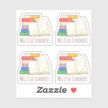 書籍のスタック名前をカスタムする蔵書票