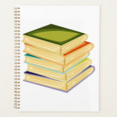 書籍のスタックBook Lover Art読 and's プランナー手帳 (正面)