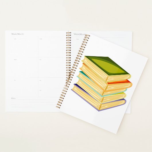 書籍のスタックBook Lover Art読 and's プランナー手帳